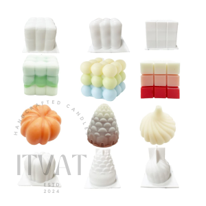 Silicone Candle Molds